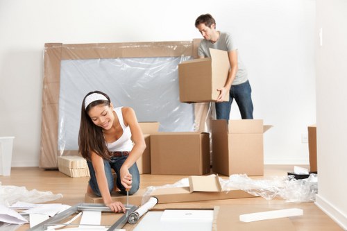 Customer reviewing Northsheen Storage booking terms and service agreement
