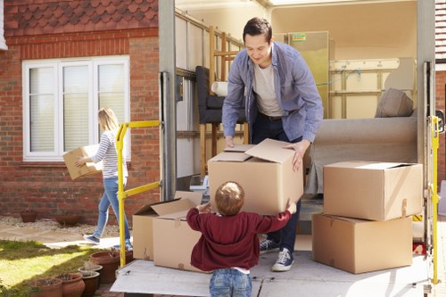 Short-term storage unit in Northsheen for household belongings