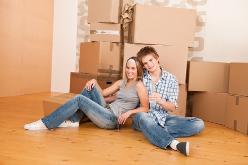 Quality packing materials used for secure moving services in Northsheen