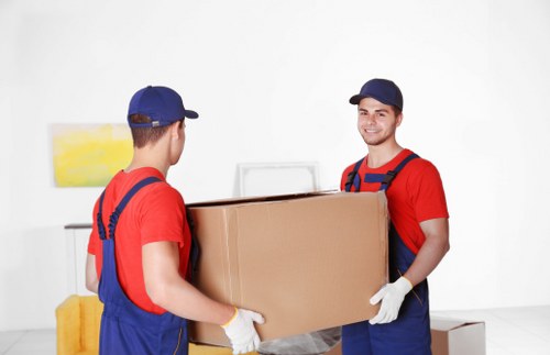 Flat removals in Northsheen planning and packing scene