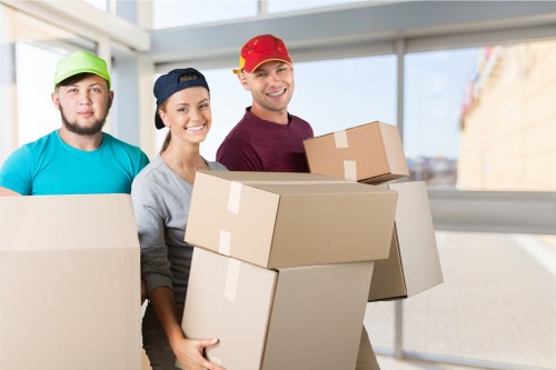 Secure storage units for household items in Northsheen