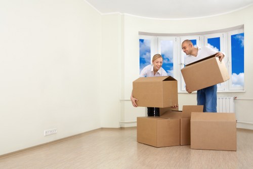 Local Northsheen removals and storage solution for home relocation