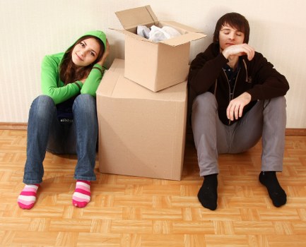 Man and van transport for flat and house removals in Northsheen