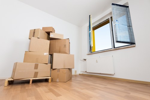 Professional local removals service in Northsheen
