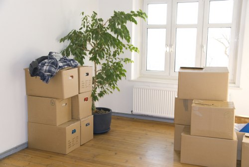 Clean and organised furniture storage space in Northsheen