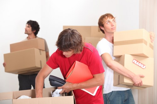 Secure local storage facility in Northsheen for short-term use
