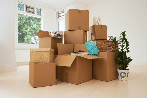 Staff and customers following storage safety procedures