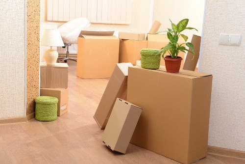 Reusable items prepared for charity donation and reuse